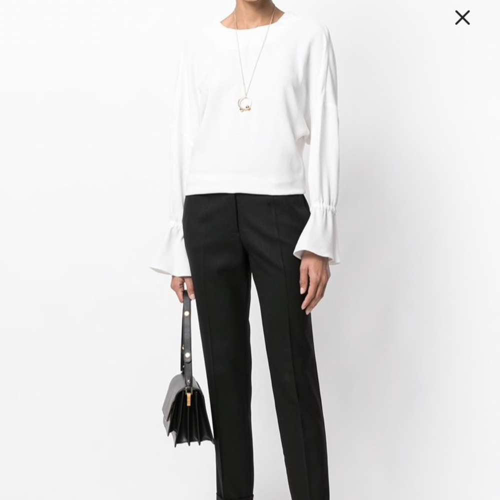 Bundle: IRO blouse, scarf & sandal.